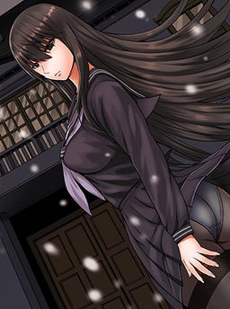 黒先輩と黒屋敷の闇に迷わない