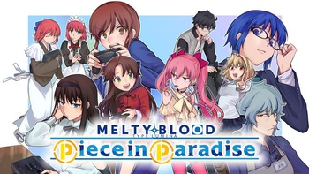 MELTY BLOOD: TYPE LUMINA Piece in Paradise
