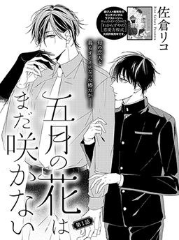 五月の花はまだ咲かない