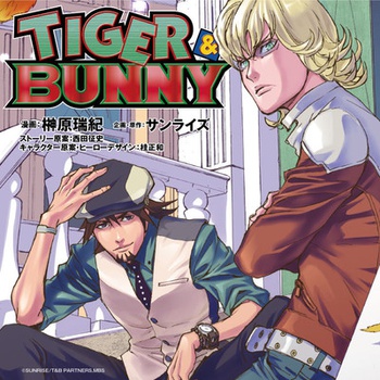 TIGER　＆　BUNNY