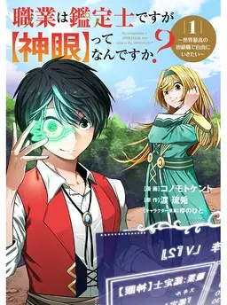 職業は鑑定士ですが【神眼】ってなんですか？～世界最高の初級職で自由にいきたい～