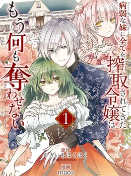 病弱な妹に全てを搾取されてきた令嬢はもう何も奪わせない