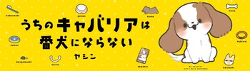 うちのキャバリアは番犬にならない