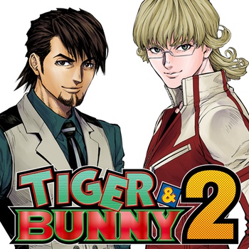 TIGER & BUNNY 2 THE COMIC