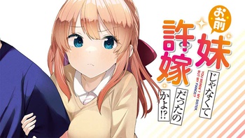 お前妹じゃなくて許嫁だったのかよ!?