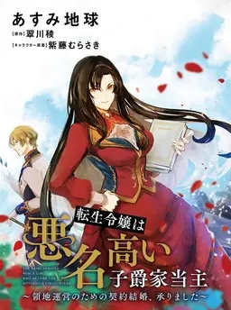 転生令嬢は悪名高い子爵家当主 ～領地運営のための契約結婚、承りました～