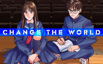 CHANGE THE WORLD