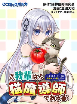 我輩は猫魔導師である～キジトラ・ルークの快適チート猫生活～
