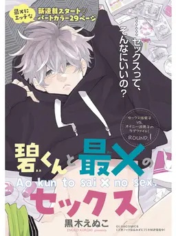 碧くんの最×のセックス