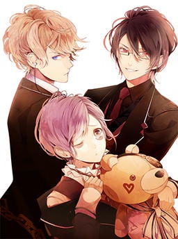 DIABOLIK LOVERS MORE,BLOOD 逆巻編 Sequel カナト・シュウ・レイジ