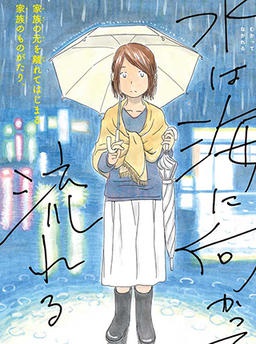 水は海に向かって流れる
